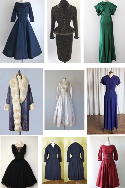 etsy vintage dresses