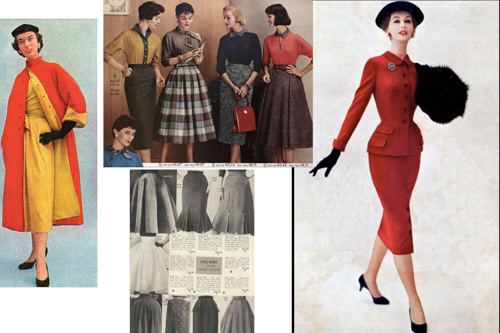 Your Quick Guide To 1950's Fashion!