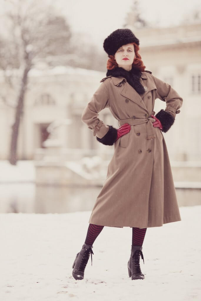 Retro Winter Style: How to Stay Warm with Fun Fashion for Cold Weather -  Sammy D. Vintage