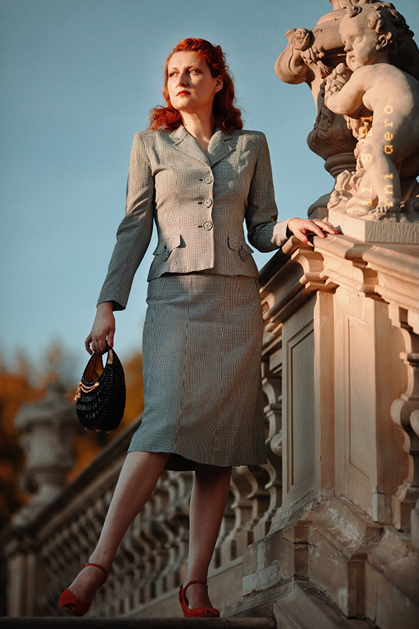 Claire McCardell fifties fashion editorial Claire McCardell was an