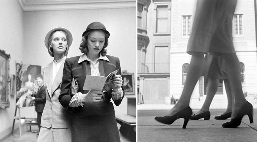 The American Look- Changing standards of fashion for young women in the  1940s. #3 Photograph by Nina Leen - Fine Art America