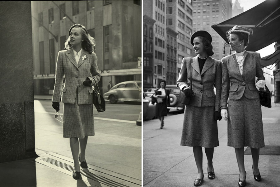 The 40s Fashion Calendar  40s fashion, 1940s fashion, The 40s fashion