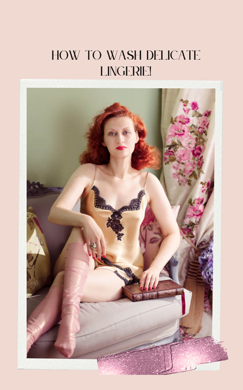 best lingerie detergent to keep your silk lingerie silkin' – lunatic femme