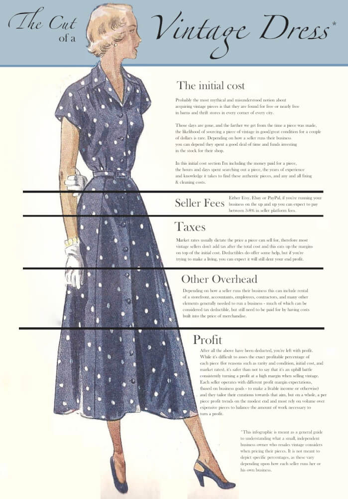 day dress vintage