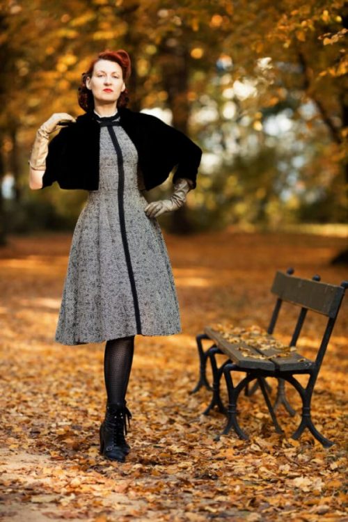 Loving Autumn Dresses & Scarves