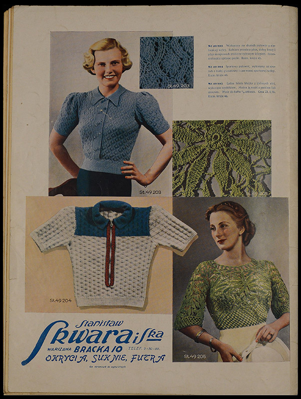 Vintage European Women Print Knitted Cardigans Female Long Sleeve