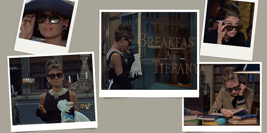 Oliver Goldsmith - Audrey Hepburn - Breakfast at Tiffany's